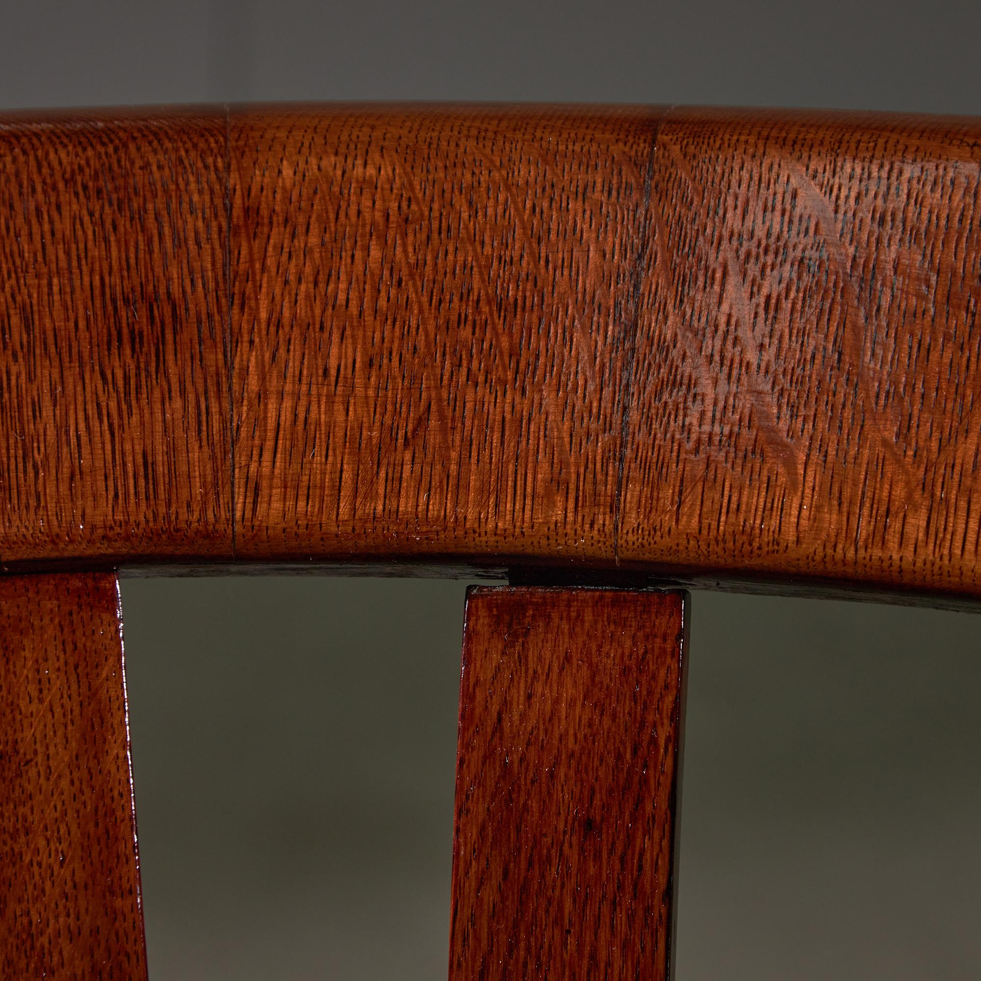 Set of Green Velvet and Wood Art Deco Armchairs For Sale 6
