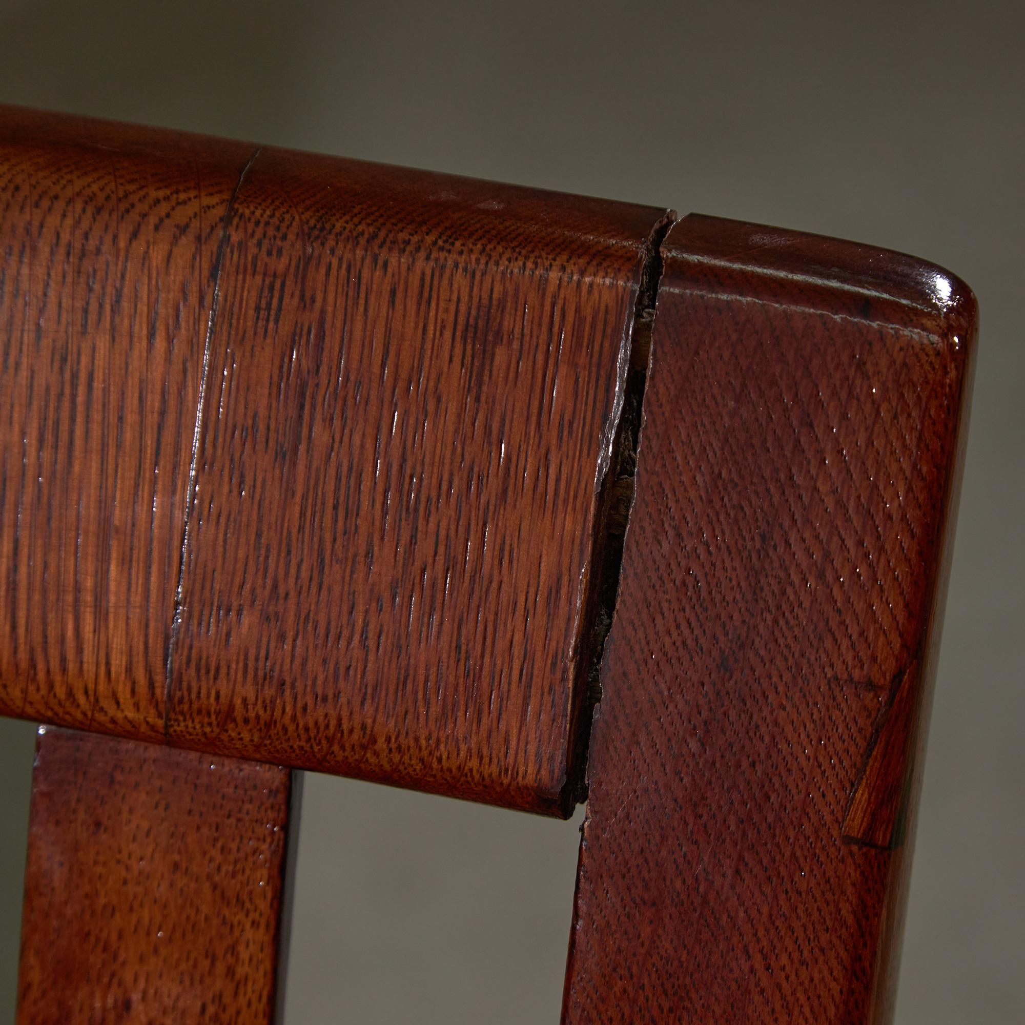 Set of Green Velvet and Wood Art Deco Armchairs For Sale 10