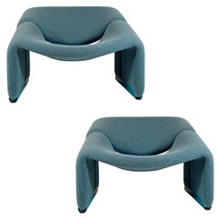 Set of Groovy Chairs F598 by Pierre Paulin for Artifort