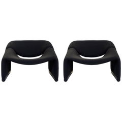 Set of Groovy Chairs F598 by Pierre Paulin for Artifort