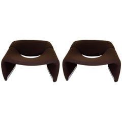 Set of Groovy Chairs F598 by Pierre Paulin for Artifort