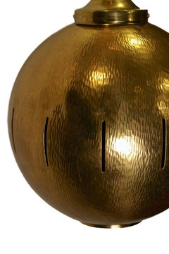 Set of Hammered Brass Lanterns, Sold Individually