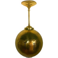 Set of Hammered Brass Lanterns, Sold Individually