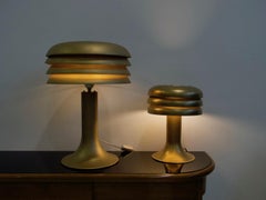 Set of Hans-Agne Jakobsson Table Lamps BN-25 and BN-26