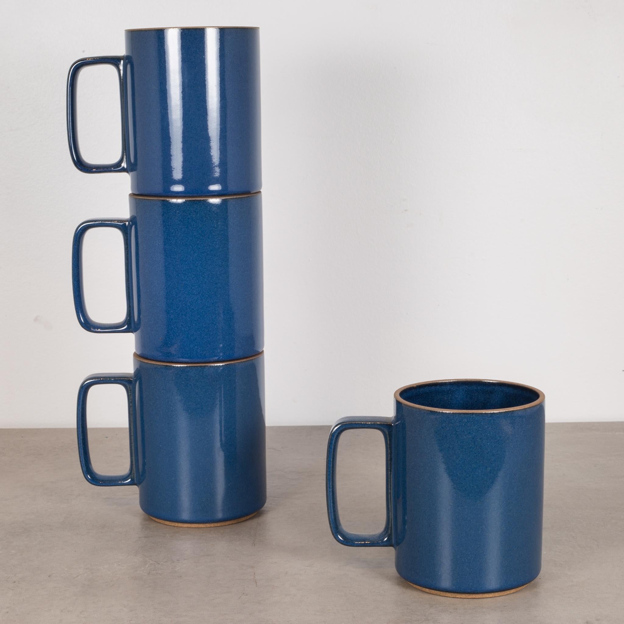 hasami blue mug