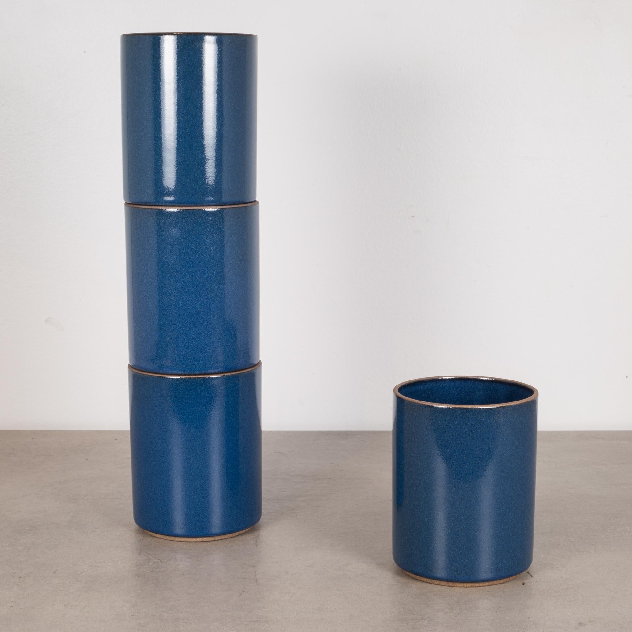 hasami porcelain blue