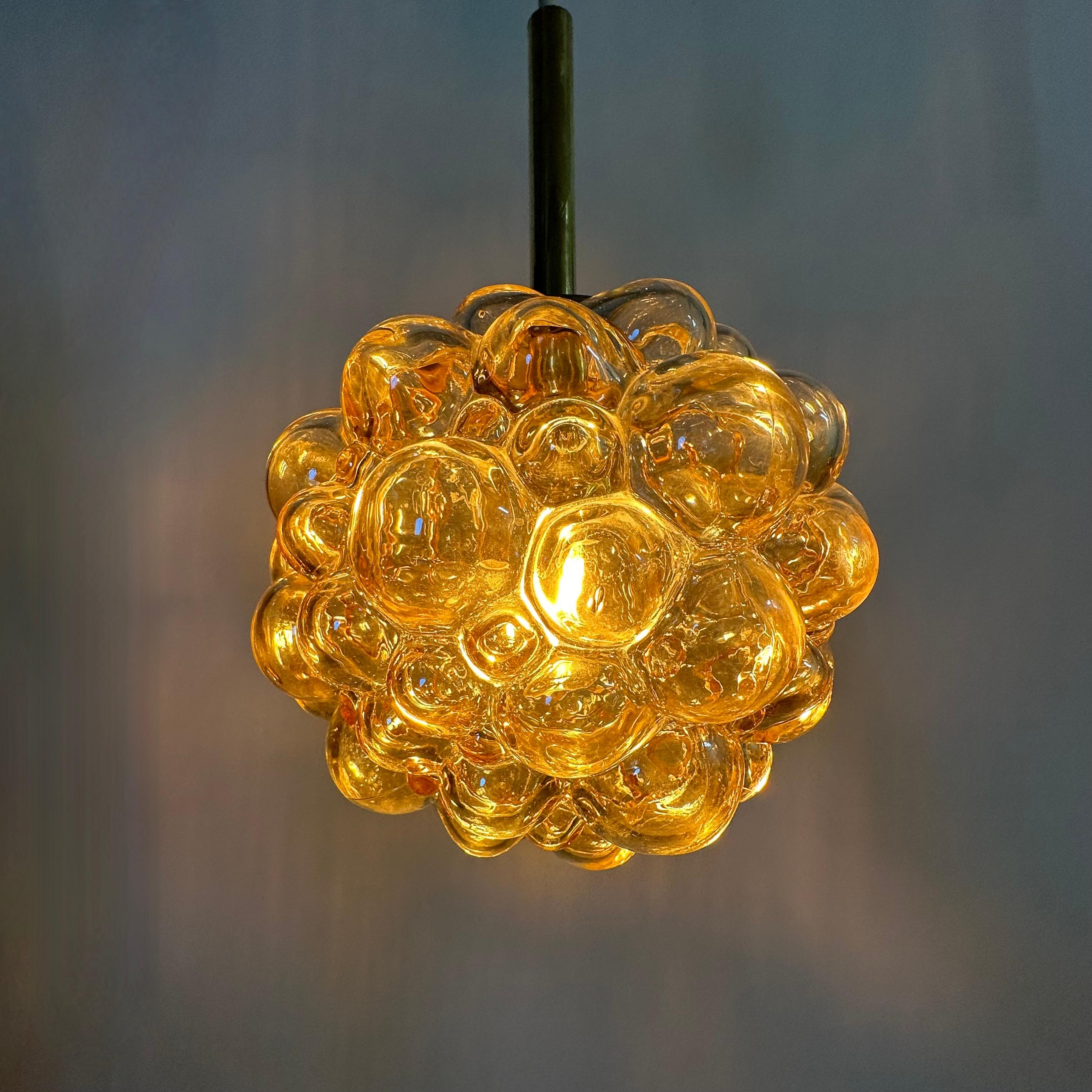 Tedesco Set di lampade a sospensione a bolla Helena Tyrell , anni '70 in vendita