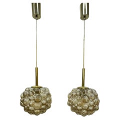 Set of Helena Tyrell bubble hanging lamp , 1970s