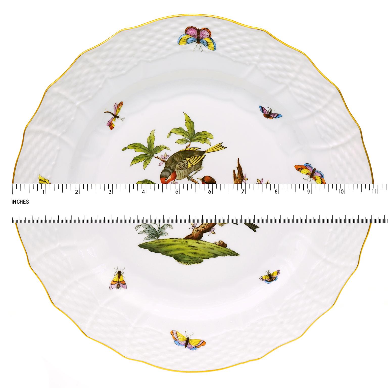 Set of Herend Rothschild Bird Porcelain 1