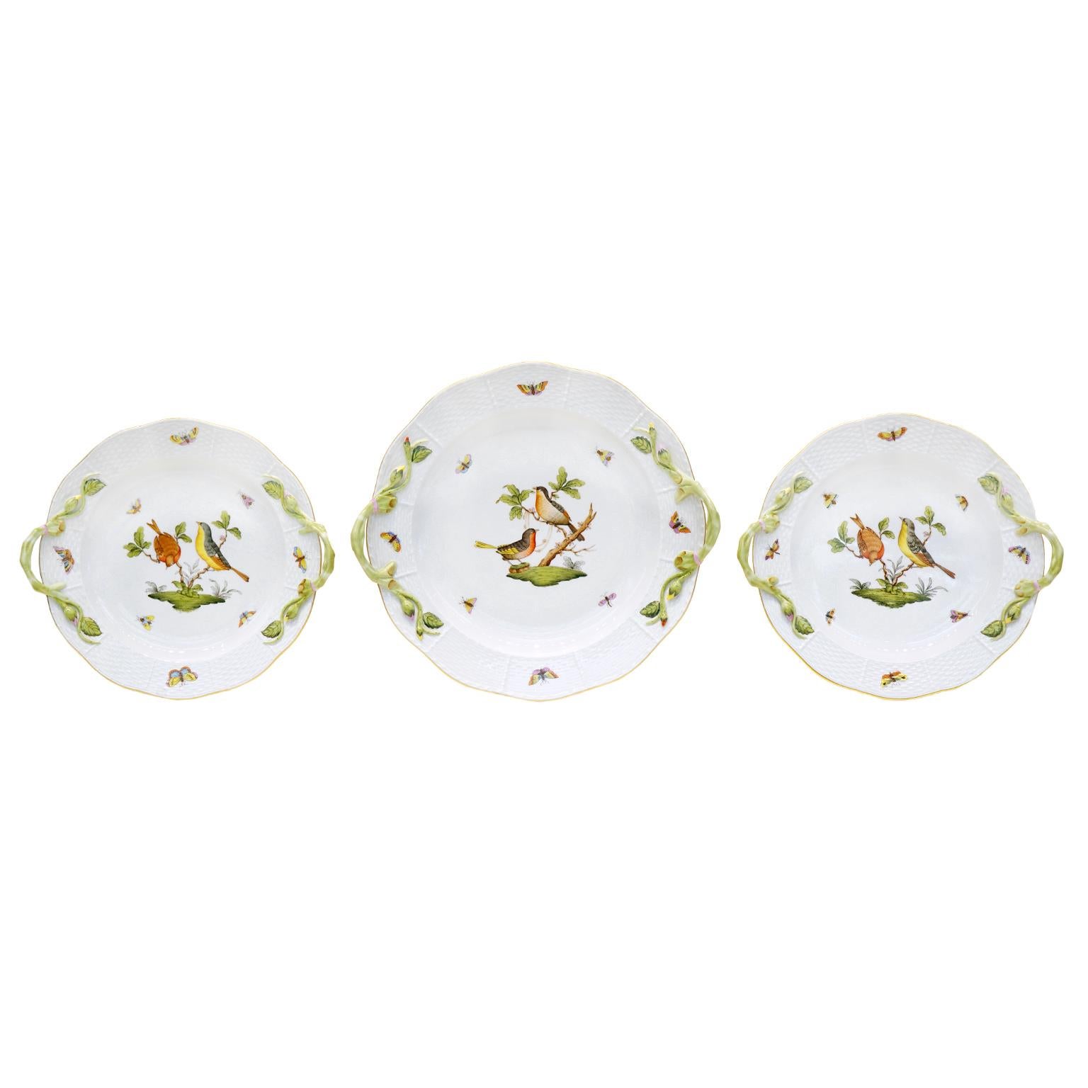 Set of Herend Rothschild Bird Porcelain 2