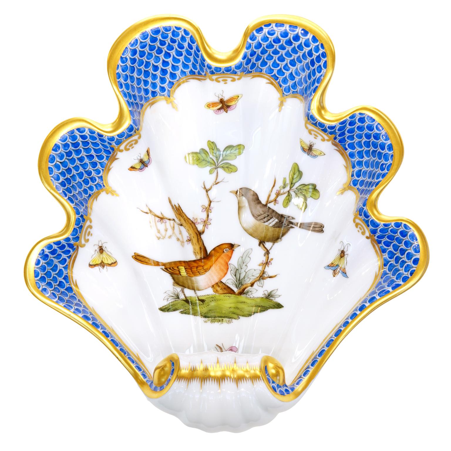 Set of Herend Rothschild Bird Porcelain 3