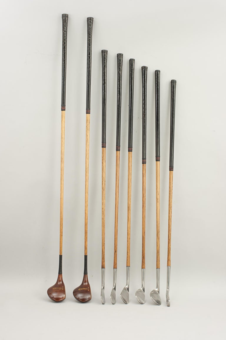 Set of Hickory Golf Clubs by Gibson For Sale at 1stdibs