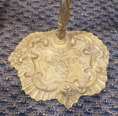 Set of High Quality Victorian Bronze Fire Place Tools