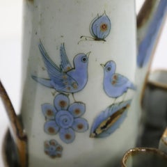 Set of high temperature stoneware designed by Ken Edwards