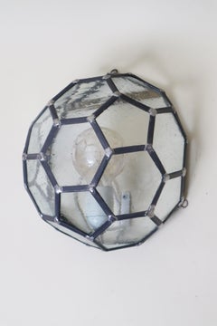Set of Honeycomb  Wall Lamp In The Style Of Adolf Loos