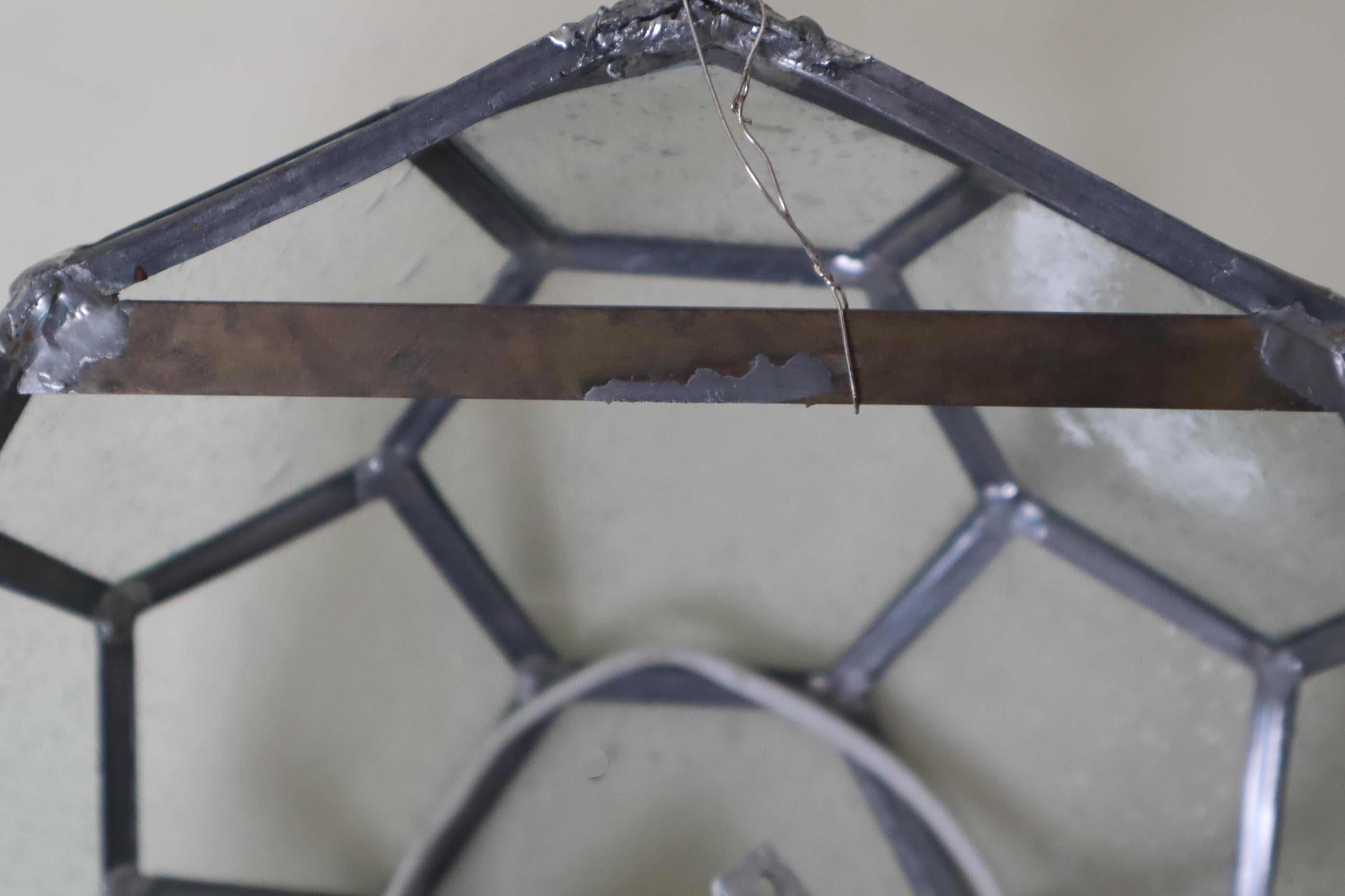 Conjunto de panal  Lámpara de pared al estilo de Adolf Loos Hecho a mano en venta