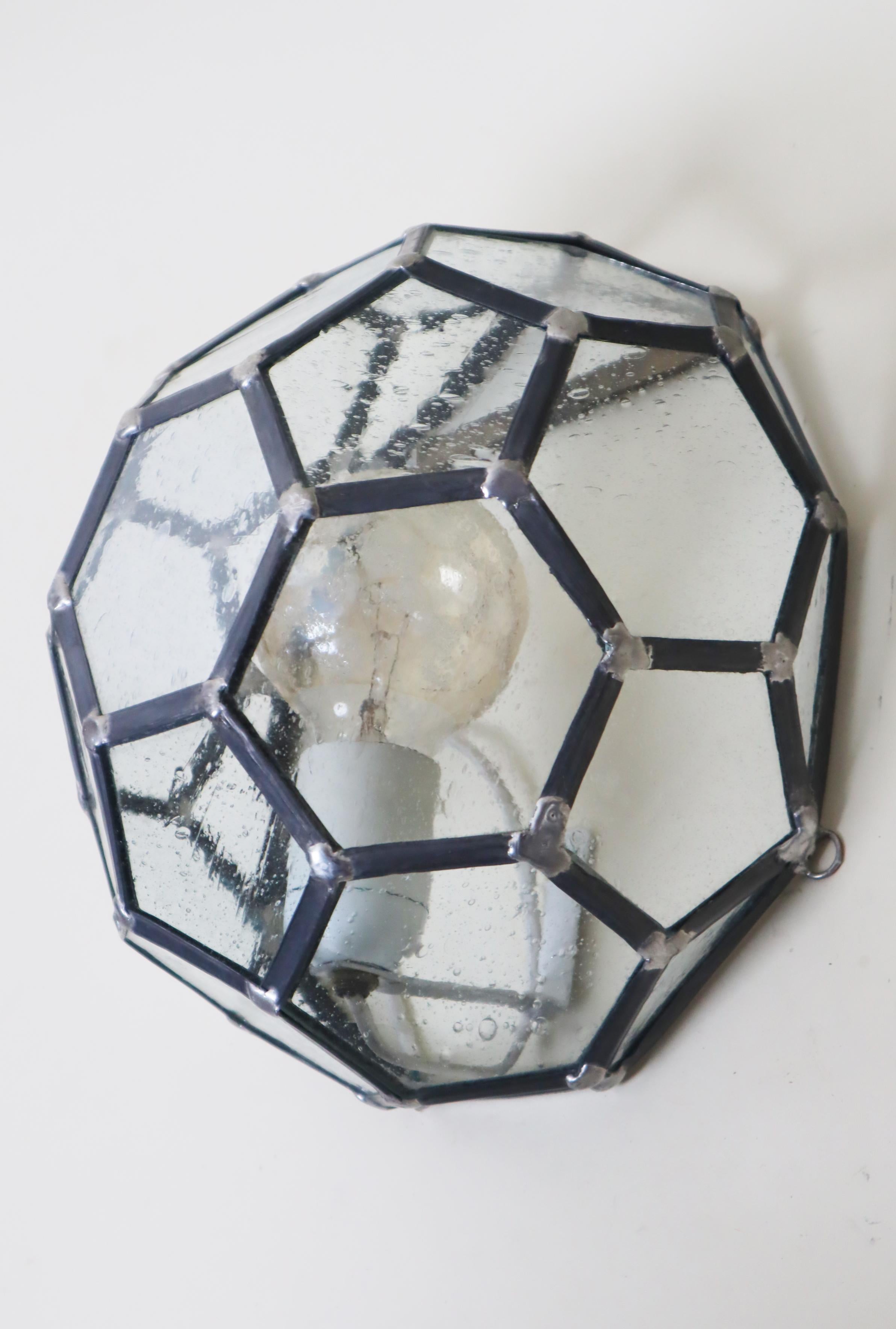 Conjunto de panal  Lámpara de pared al estilo de Adolf Loos Metal en venta