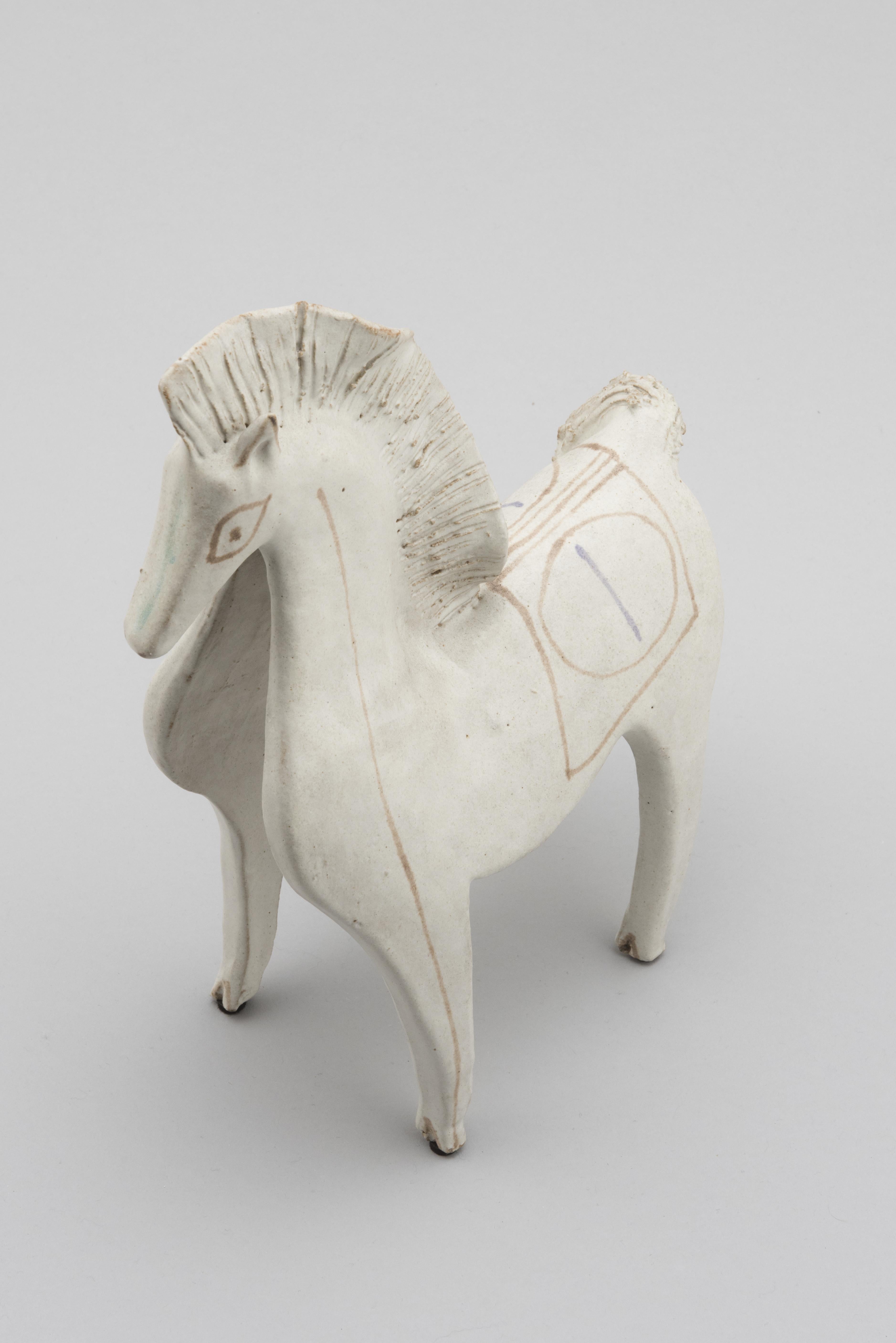 Set of Horses by Bruno Gambone, 1970 4