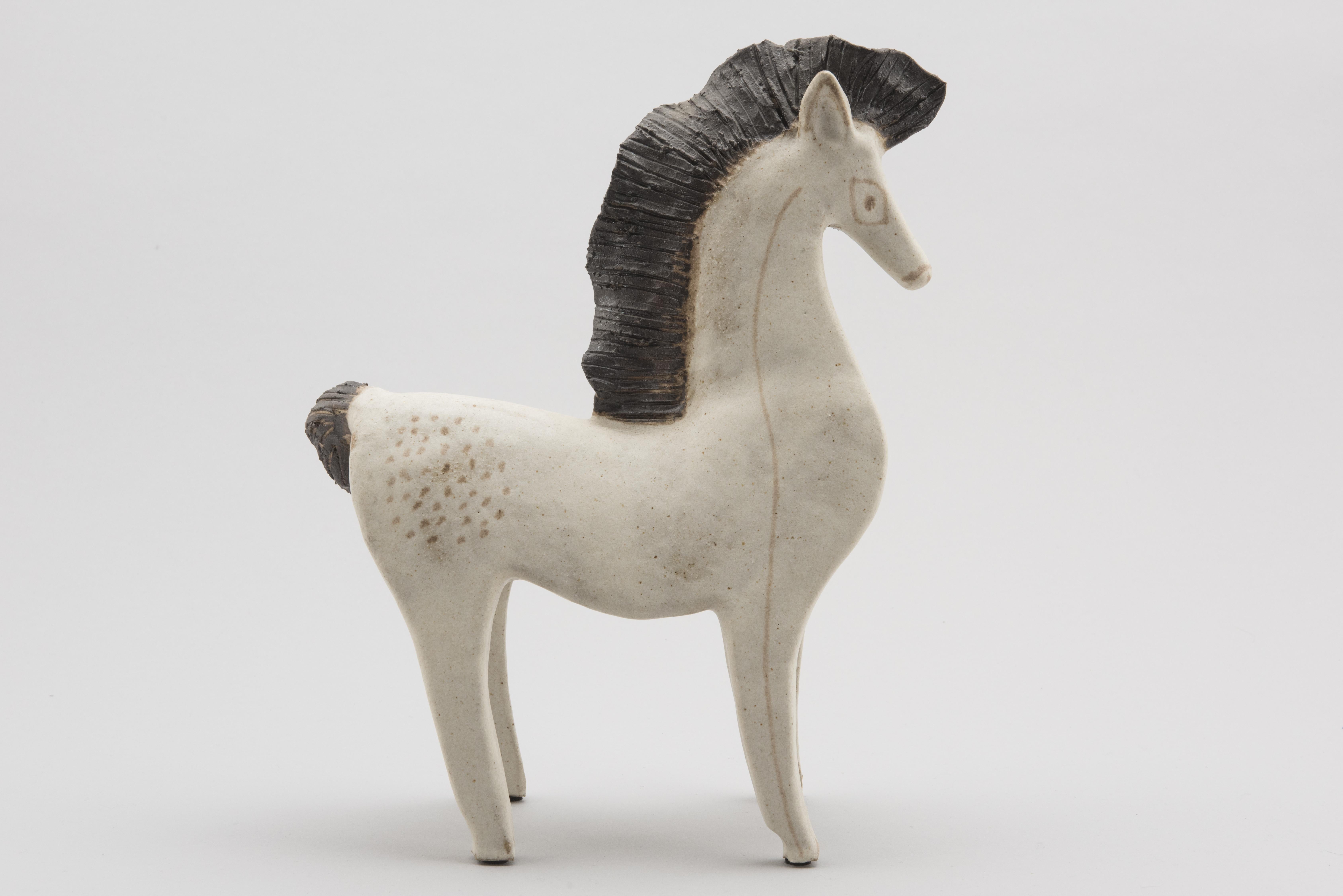 Post-Modern Set of Horses by Bruno Gambone, 1970