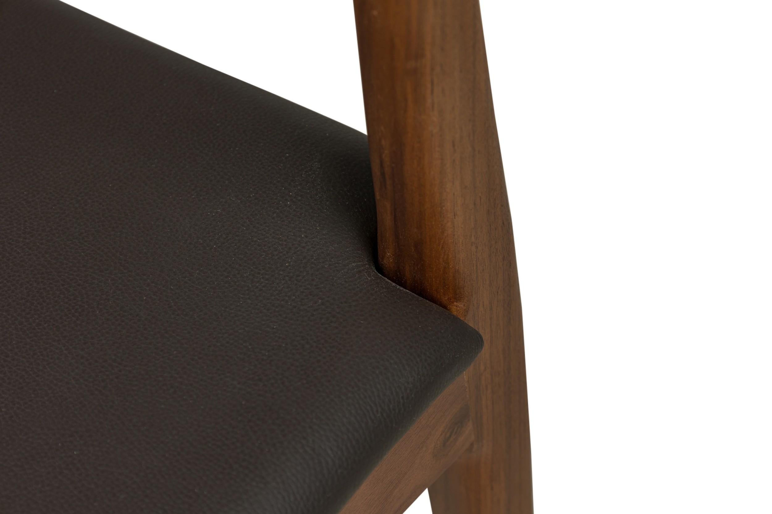 Cuir Ensemble de chaises d'appoint 