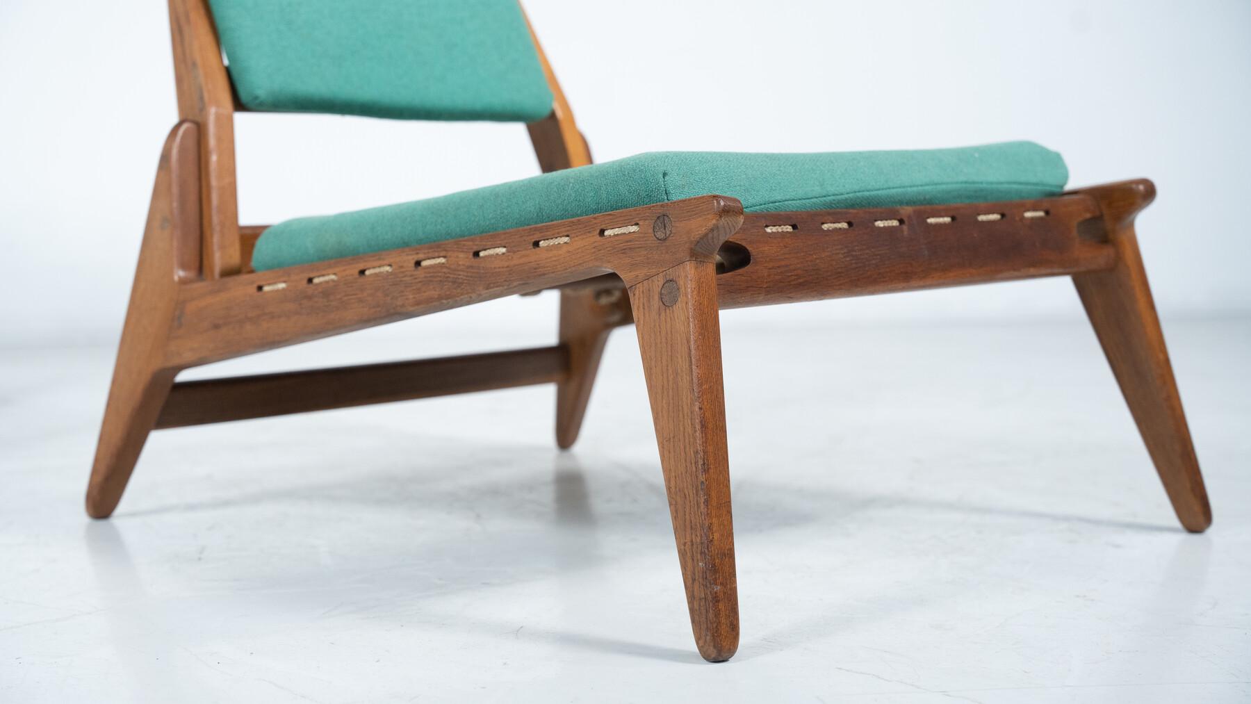 Set of Hunting Chairs by Heinz Heger and Annaberg Buchholz, former GDR, 1960s For Sale 1