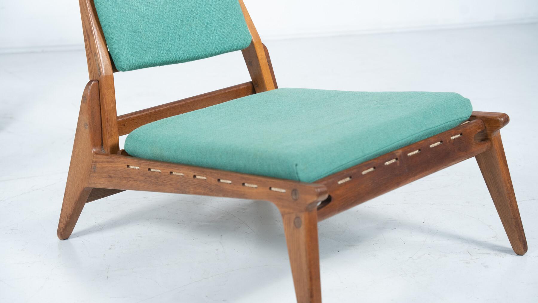 Set of Hunting Chairs by Heinz Heger and Annaberg Buchholz, former GDR, 1960s For Sale 2