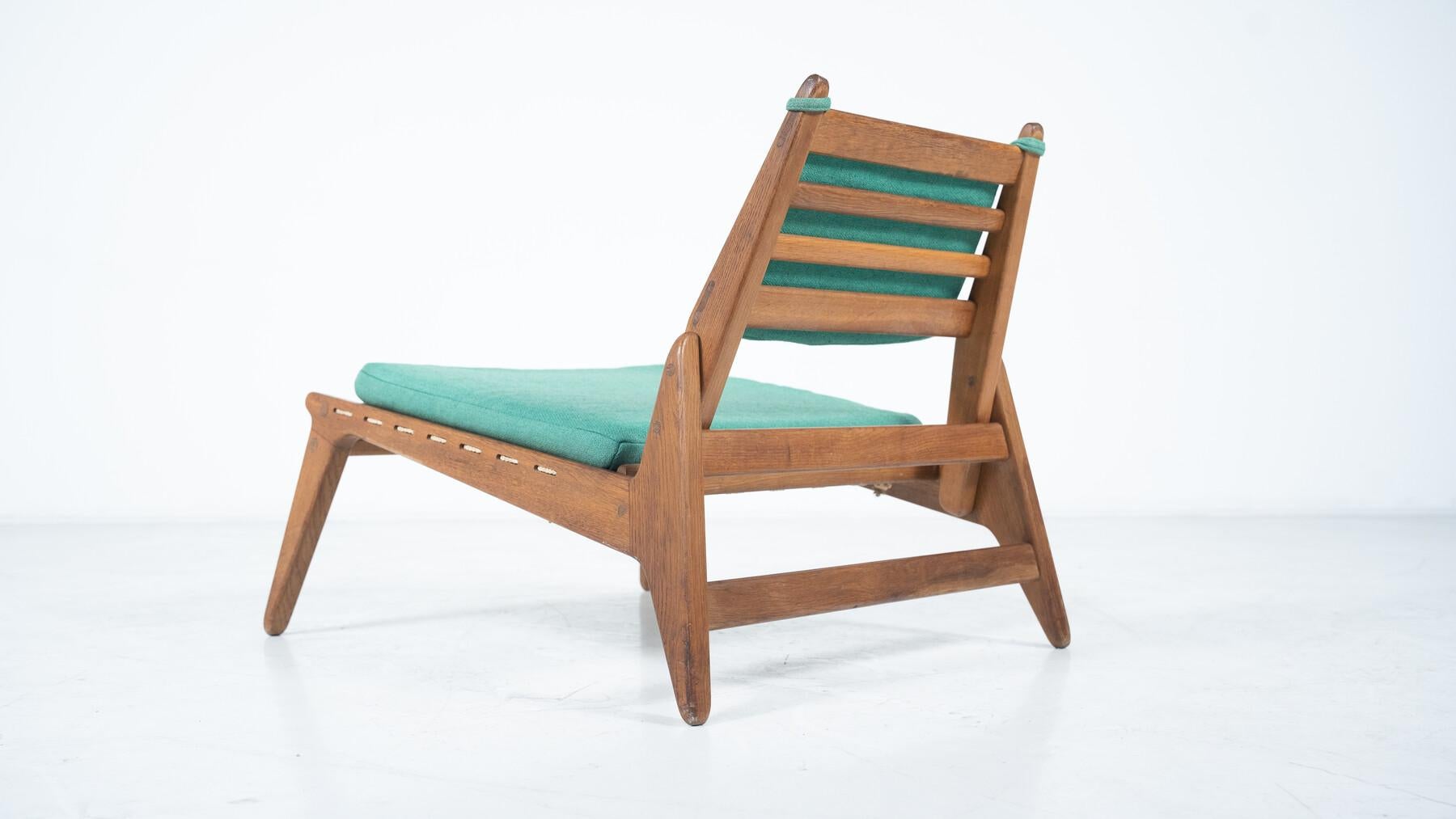 Set of Hunting Chairs by Heinz Heger and Annaberg Buchholz, former GDR, 1960s For Sale 4