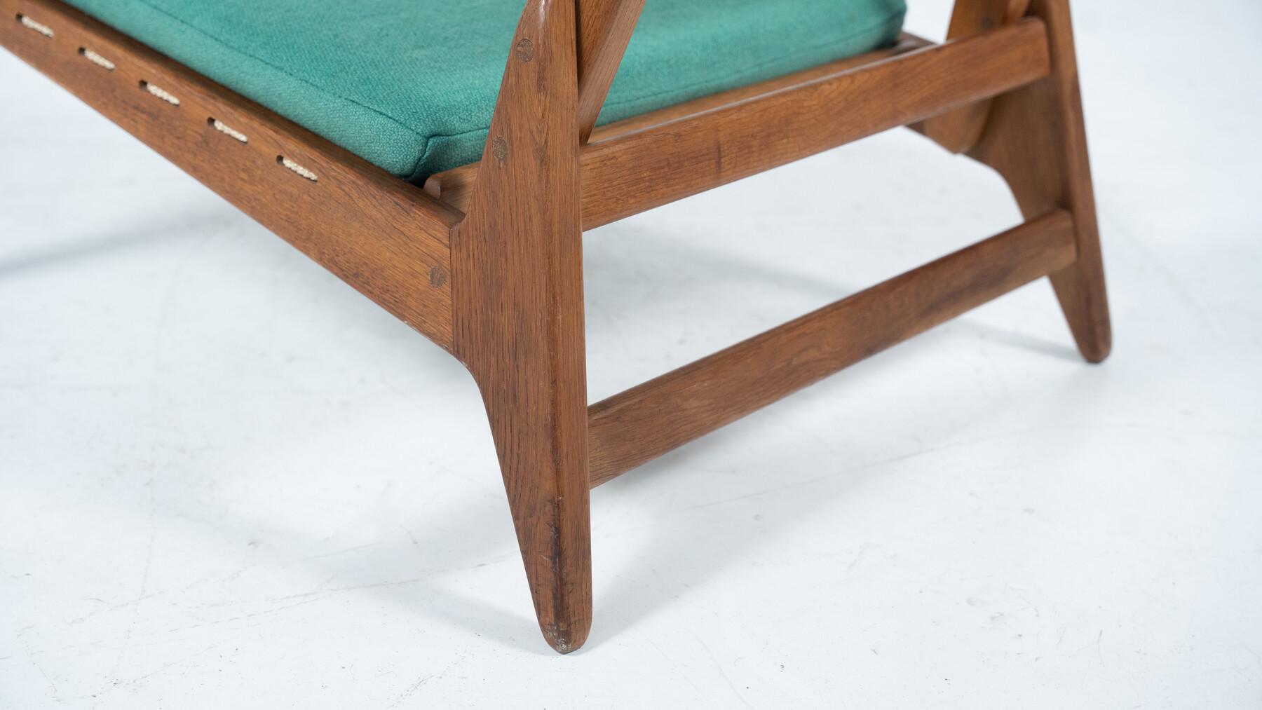 Set of Hunting Chairs by Heinz Heger and Annaberg Buchholz, former GDR, 1960s For Sale 7