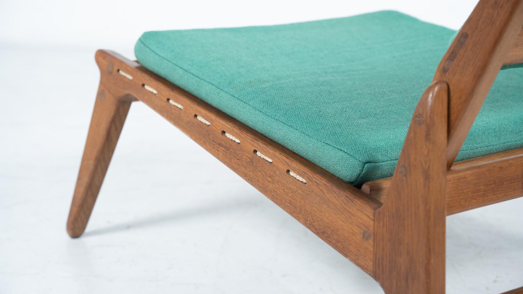 Set of Hunting Chairs by Heinz Heger and Annaberg Buchholz, former GDR, 1960s For Sale 8