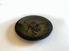 Juego de Platos de Cerámica de Lava de Islandia de Ragnar Kjartansson de Glit Pottery, años 60