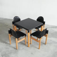 Ensemble emblématique Gerd Lange 'Flex 2000' pour Thonet 1973