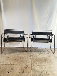 Set of Iconic Wassily Chair by Marcel Breuer