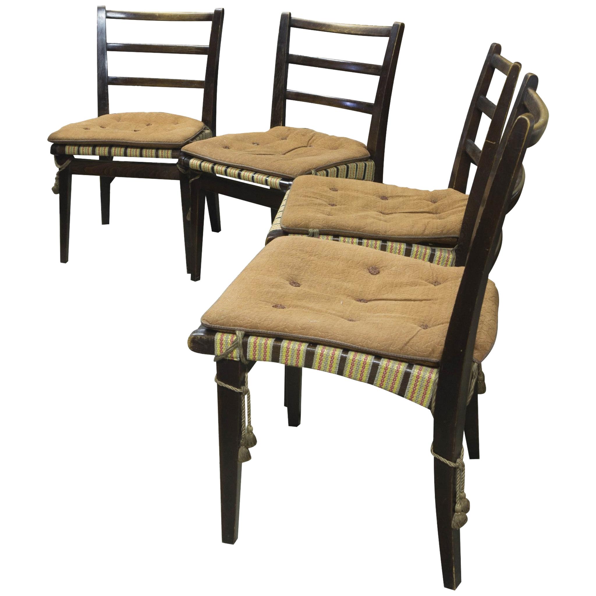 Set of Id Century Modern Dinnging Chairs, Europe, 1960s