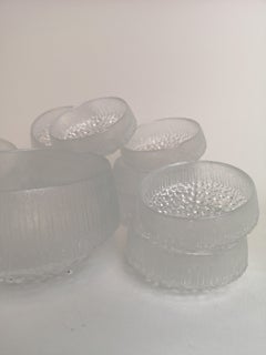 Set of Iittala Ultima Thule Bowls 13 Pieces
