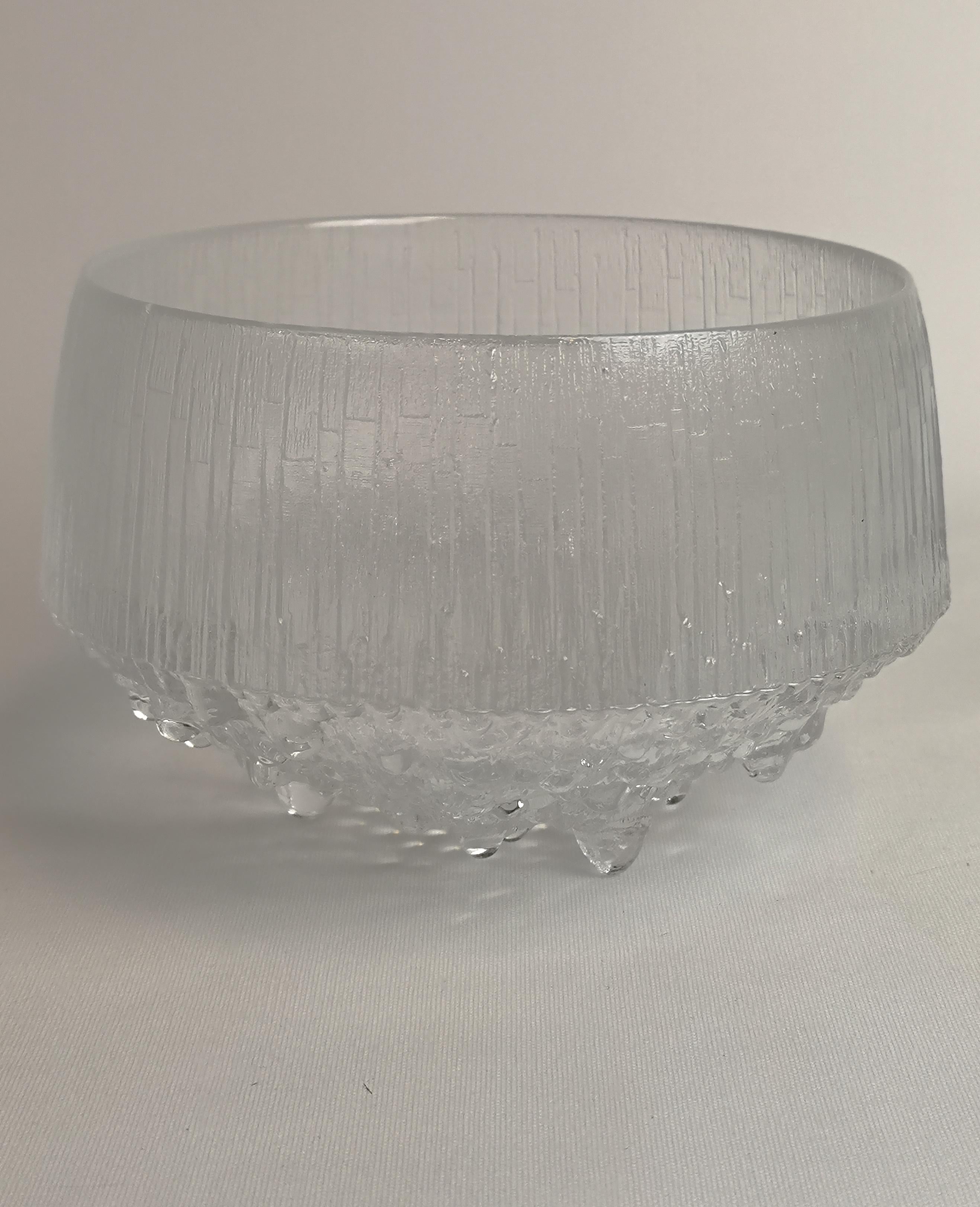 Mid-20th Century Set of Iittala Ultima Thule Bowls 13 Pieces For Sale