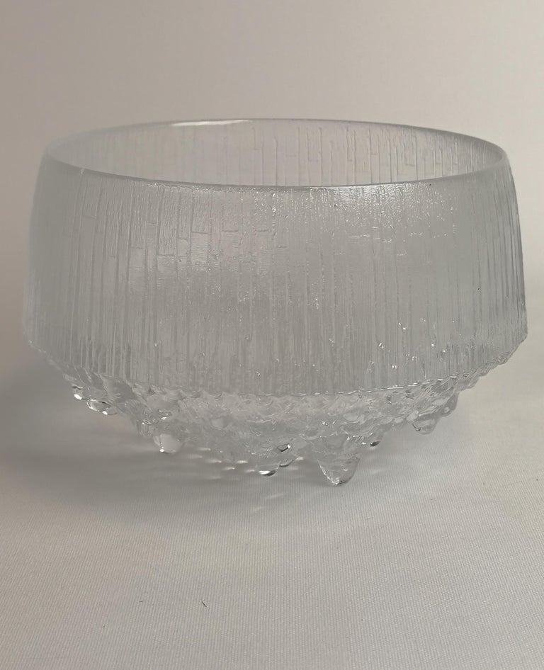 Glass Set of Iittala Ultima Thule Bowls 13 Pieces For Sale