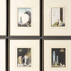 Conjunto de ilustraciones de Al Este del Sol y al Oeste de la Luna de Kay Nielsen