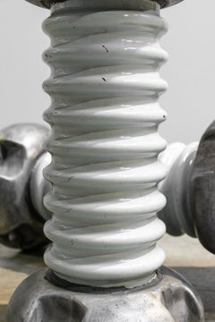 Set of Industrial Electric Insoor Stools
