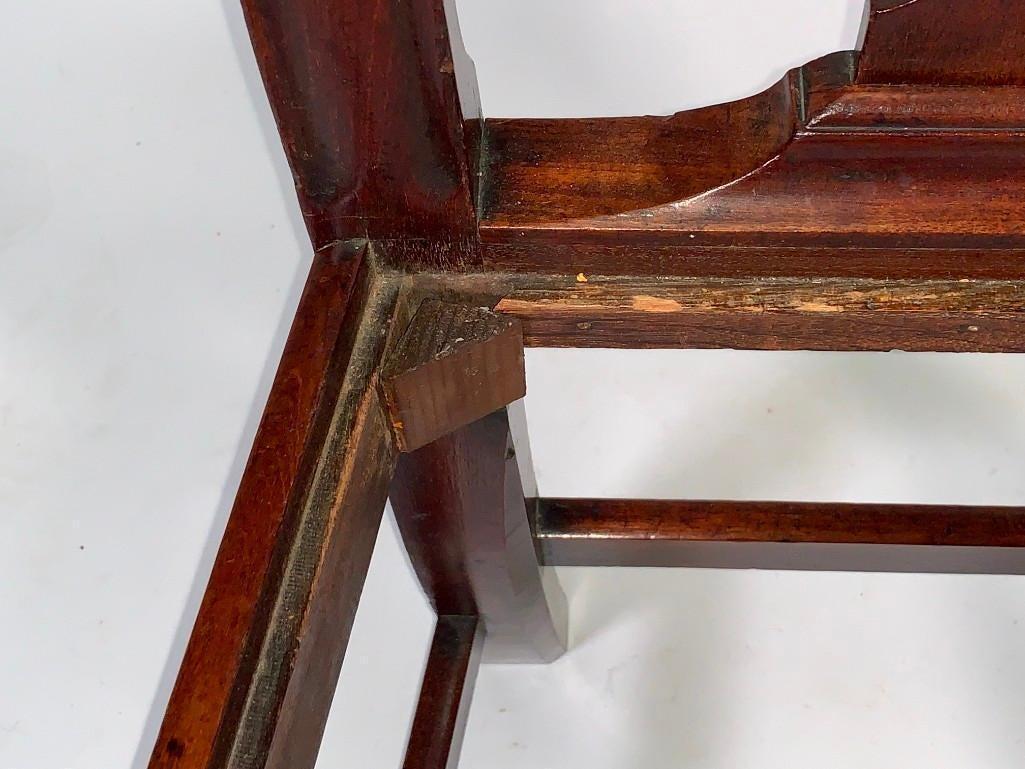 Set of Period 18th c. Irish Dining Chairs For Sale 2