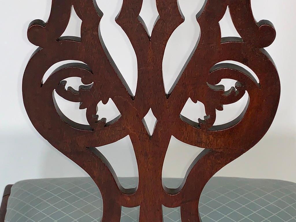 Mid-18th Century Set of Period 18th c. Irish Dining Chairs For Sale