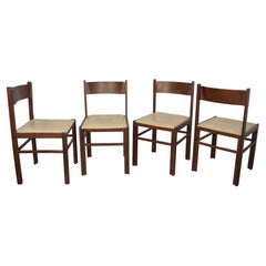 Used Set of Italian chairs by Dal Vera, 1960s