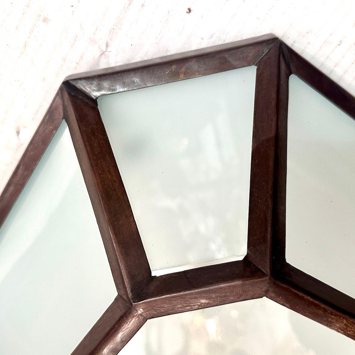 Mid-20th Century Set of Italian Flush Mounted Light Fixtures, Sold Individually For Sale