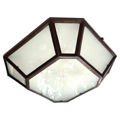 Set of Italian Flush Mounted Light Fixtures, Sold Individually