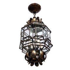 Set of Italian Gilt Lanterns, Sold Individually