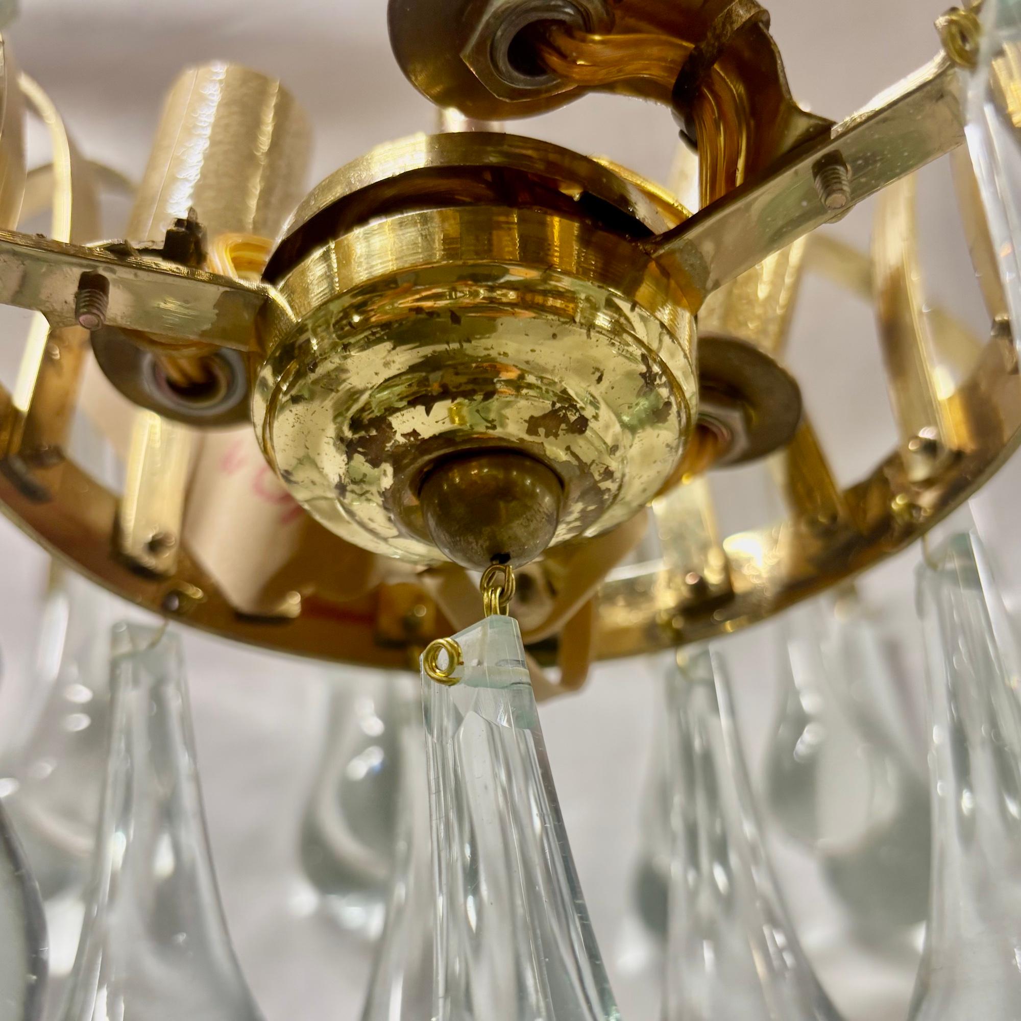Set di lampade a goccia in vetro italiano, vendute singolarmente in vendita 6