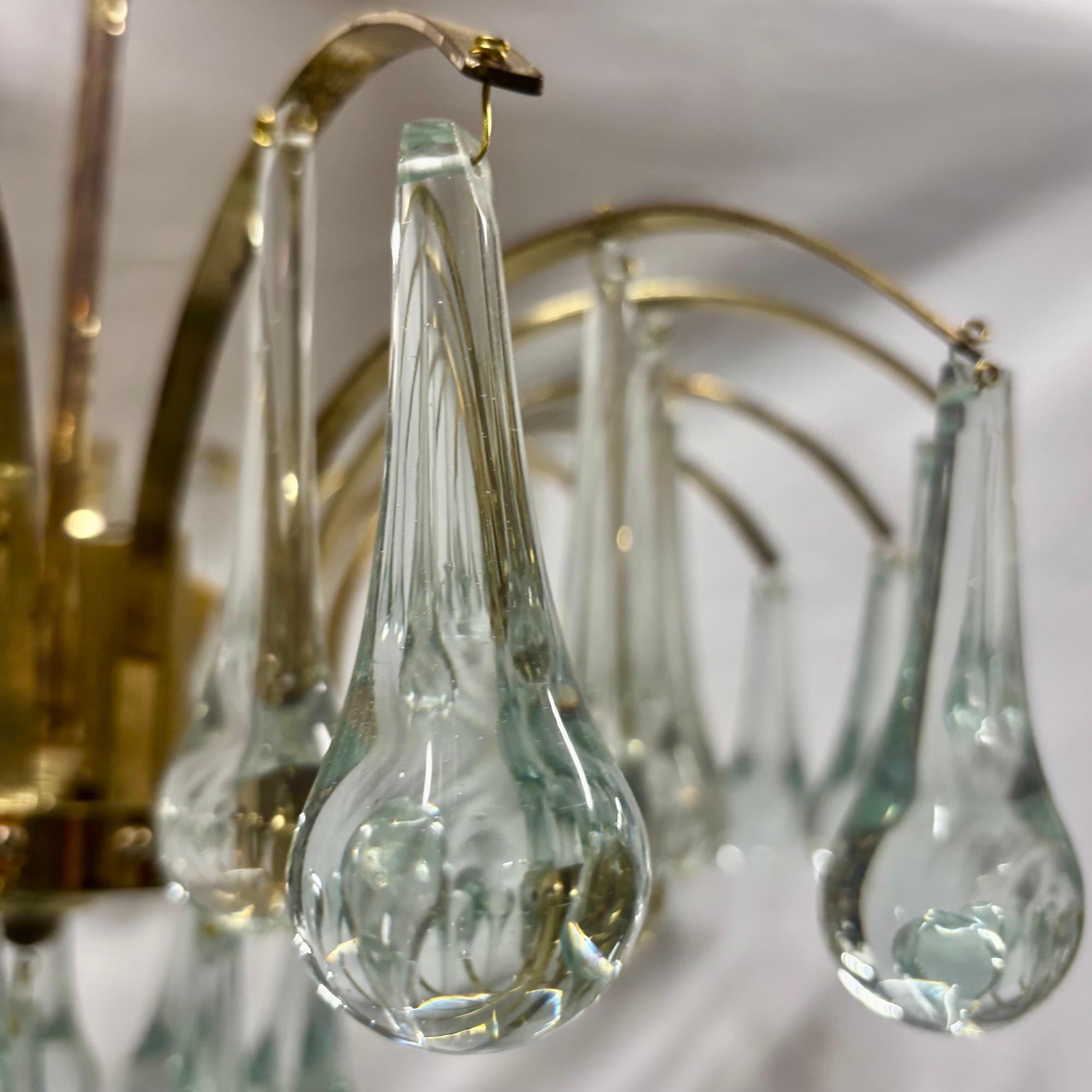 Set di lampade a goccia in vetro italiano, vendute singolarmente in vendita 7
