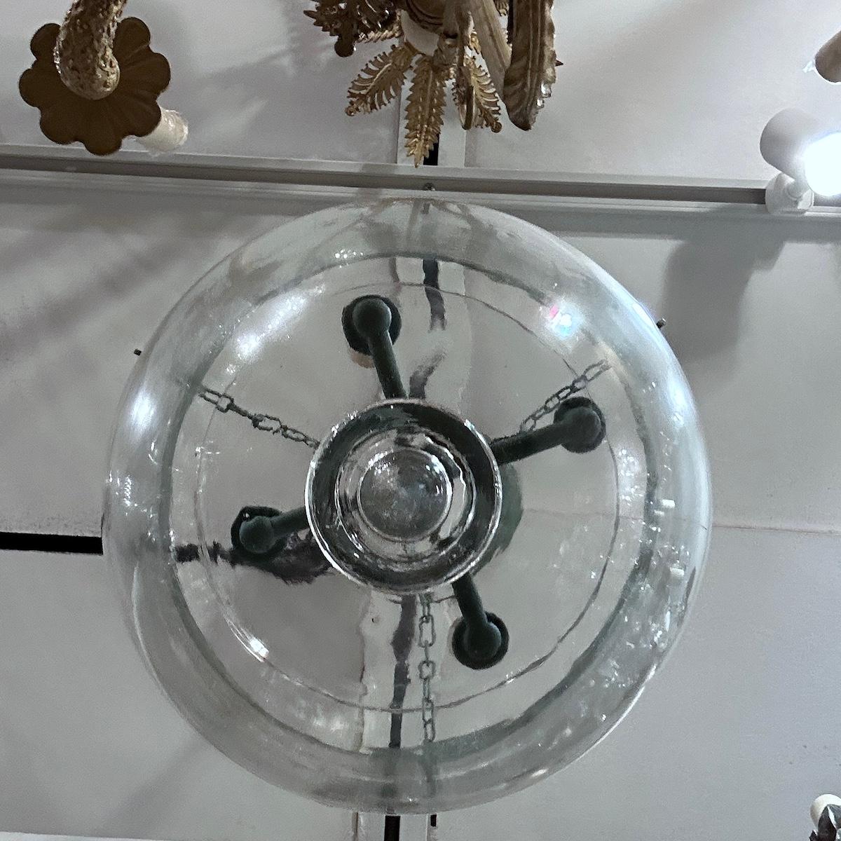 Set italienischer Laternen aus der Mitte des Jahrhunderts, einzeln verkauft (Glas) im Angebot