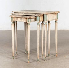 Set of Italian Nesting Tables 19th Century