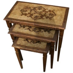 Set of Italian Nesting Tables