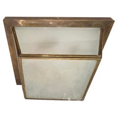 Set of Italian Square Flushmounted Lights, Sold Individually
